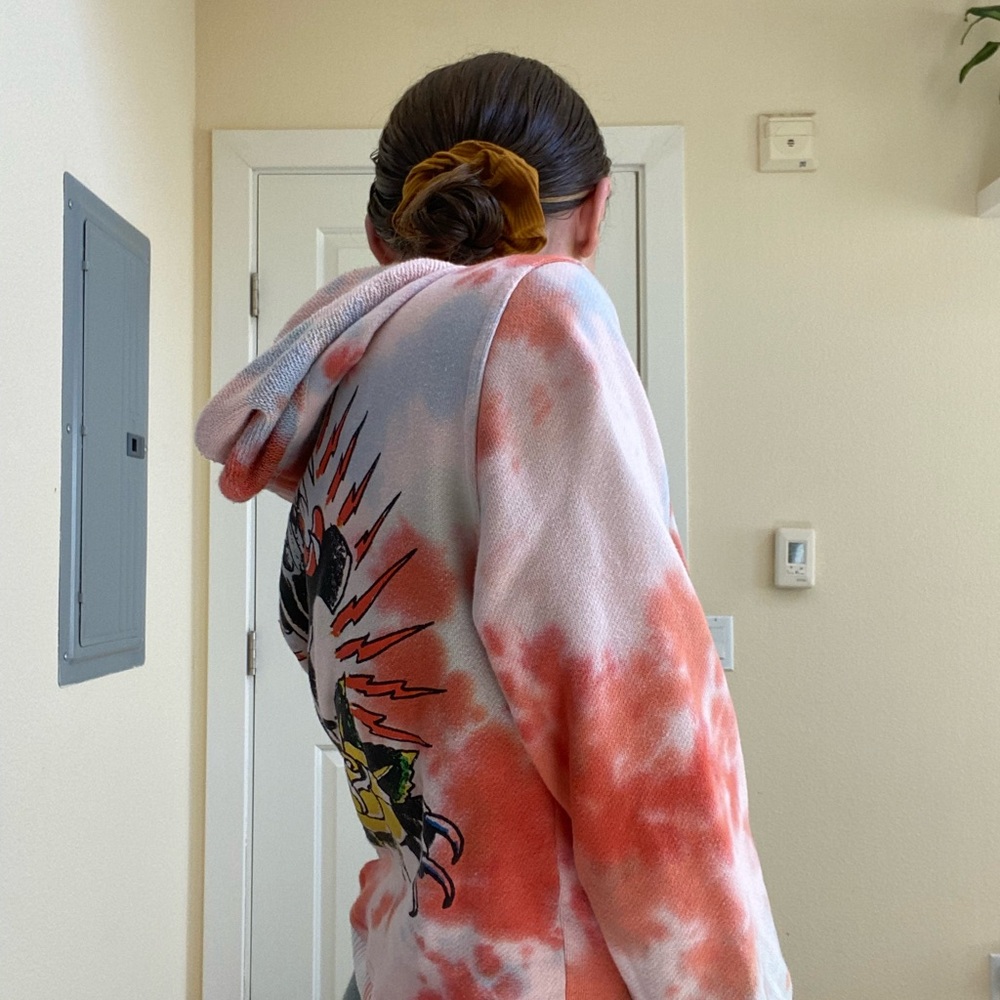 ED HARDY VINTAGE HOODIE